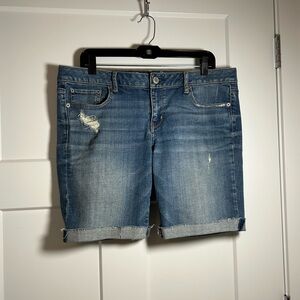 American Eagle jean Bermuda shorts